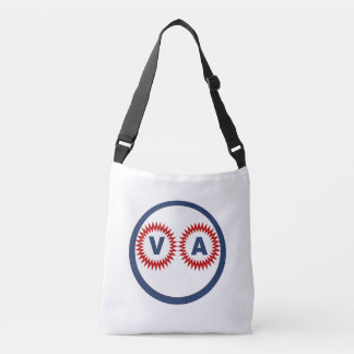 Bolsa Ajustável Saco de Corpo Cruzado, VIRGÍNIA MÉDIA DE DESIGN