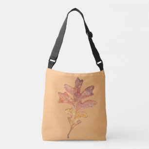 Bolsa Ajustável Saco de corpo de cruzamento Tall Oak Leaf