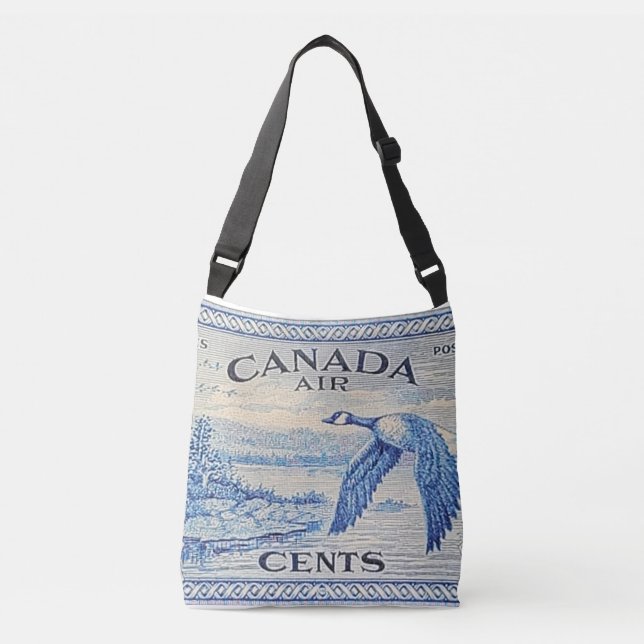 Bolsa Ajustável Saco de Corpo de Ganso do Canadá (Frente)