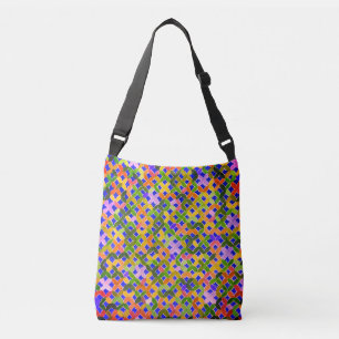 Bolsa Ajustável Saco de Corpo do Mosaico do Mediterrâneo