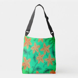 Bolsa Ajustável Saco de Corpo Floral da Selva