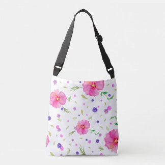 Bolsa Ajustável Saco de Corpo Floral Personalizado para Mães
