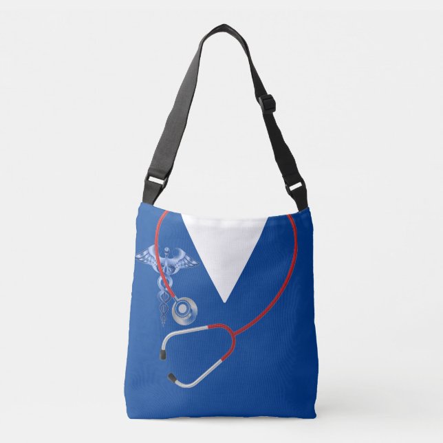 Bolsa Ajustável Saco de Corpo Médico (Frente)