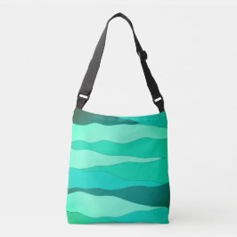 Bolsa Ajustável Saco de Corpo Verde Oceano