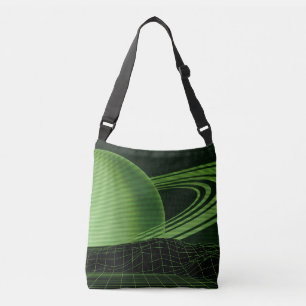 Bolsa Ajustável Saco de Corpo Verde Retroaculado