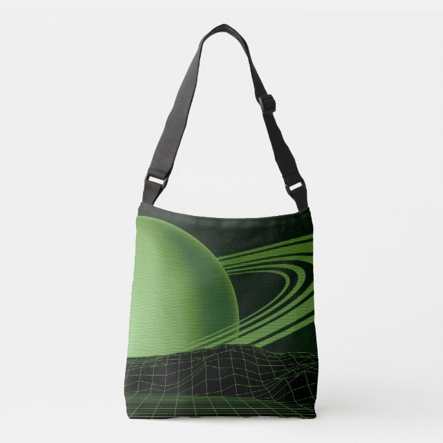Bolsa Ajustável Saco de Corpo Verde Retroaculado (Frente)