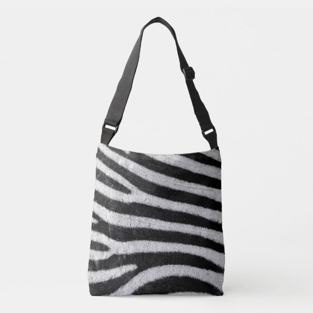 Bolsa Ajustável Saco de cruzamento de zebra (Frente)