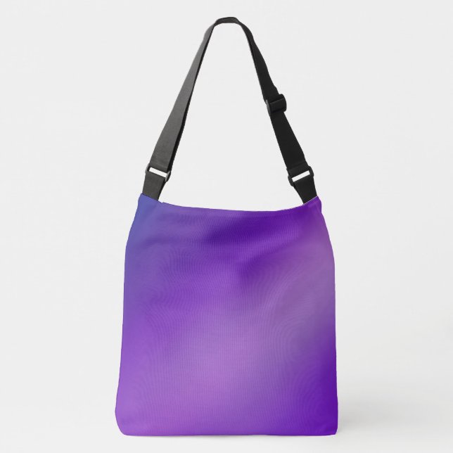 Bolsa Ajustável Saco de cruzeiro com efeito de luar roxo (Frente)