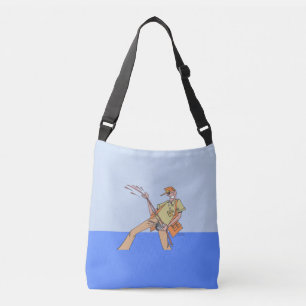 Bolsa Ajustável Saco de cruzeiro do pescador