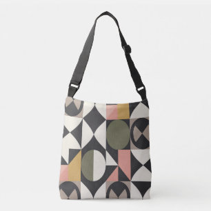 Bolsa Ajustável Saco de cruzeiros de Harmonia Geométrica Retroativ