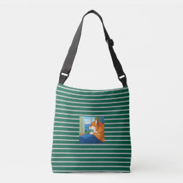 Bolsa Ajustável saco de cruzeiros shiba inu e mt fuji