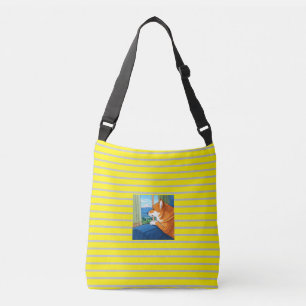 Bolsa Ajustável saco de cruzeiros shiba inu e mt fuji
