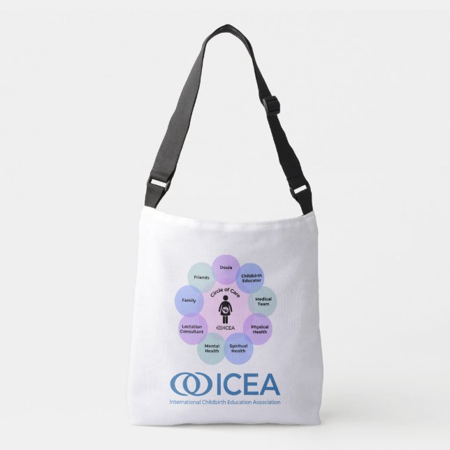 Bolsa Ajustável Saco de cuidado do Círculo ICEA (Frente)