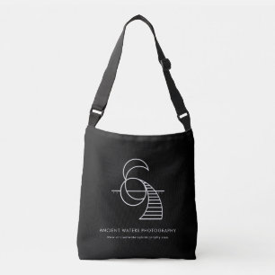 Bolsa Ajustável Saco de fotografia em águas antigas com moto e log
