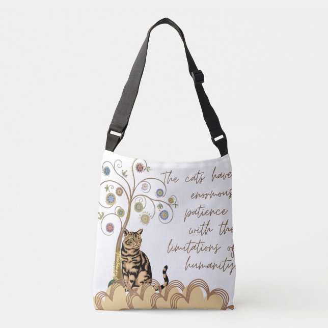 Bolsa Ajustável Saco de gato (Frente)