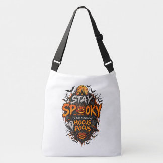Bolsa Ajustável Saco de Halloween para Doces ou Travessuras | Olá