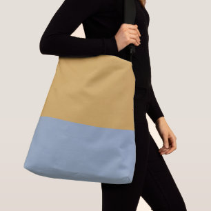 Bolsa Ajustável Saco de mão decorativo metade e metade
