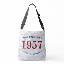 Saco de mão para o 60º aniversário de 1957 ♥ Melho