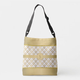 Bolsa Ajustável Saco de mão personalizado com conchas marinhas dou