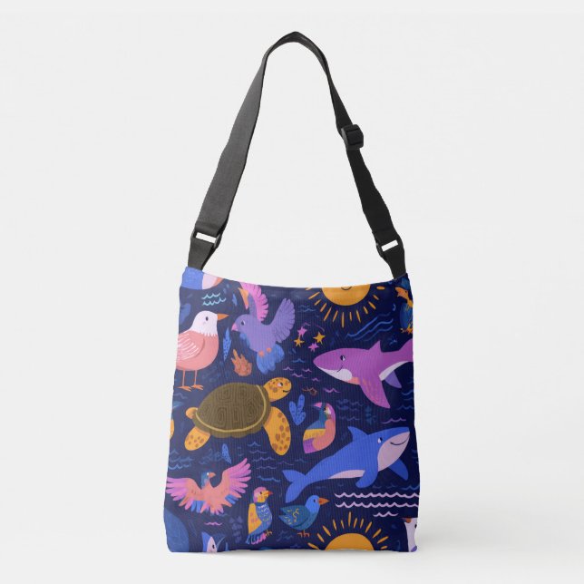 Bolsa Ajustável Saco de Mãos Paradise Summer Gift (Frente)