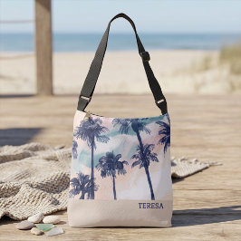 Bolsa Ajustável Saco de Praia para Mulheres em Lona Grande Ajustáv