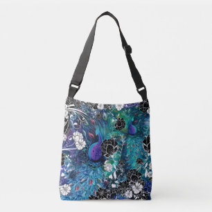 Bolsa Ajustável Saco de punho, preto e branco