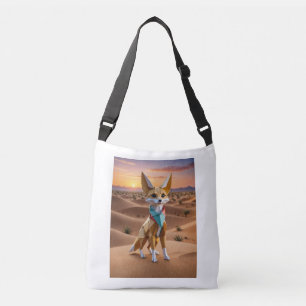 Bolsa Ajustável Saco de raposa de Origami Fennec