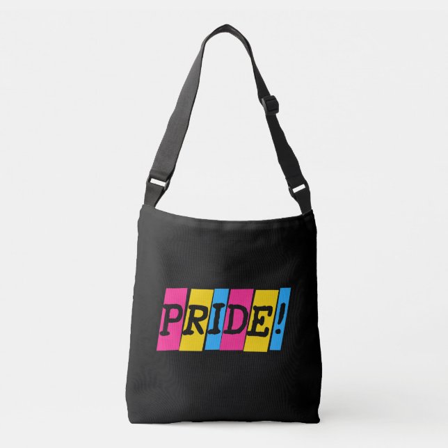 Bolsa Ajustável Saco de sinal de sinal de orgulho de transexualida (Frente)