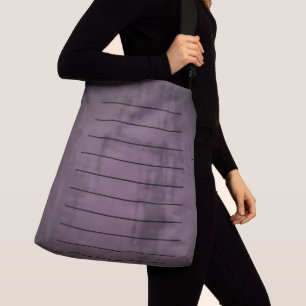 Bolsa Ajustável Saco de toalha de Abstrato Crossbody