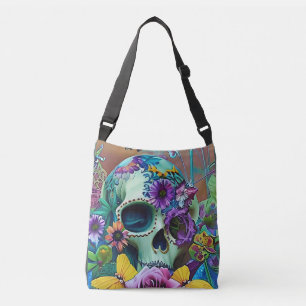 Bolsa Ajustável saco de toalha de crânio