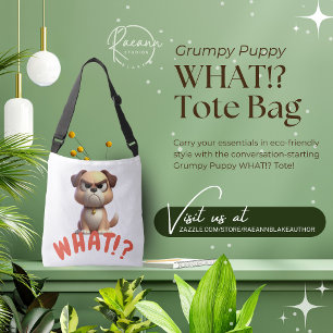 Bolsa Ajustável Saco de Topete Engraçado
