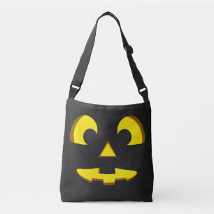 Bolsa Ajustável Saco de Toque de Abóbora do Halloween