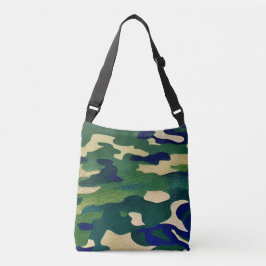 Bolsa Ajustável Saco de Tota Cruzada de Camo Impressão