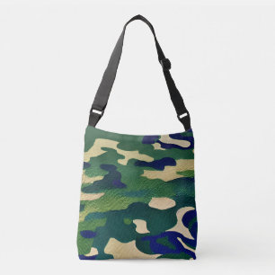 Bolsa Ajustável Saco de Tota Cruzada de Camo Impressão