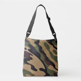 Bolsa Ajustável Saco de Tota Cruzada de Camo Impressão