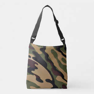 Bolsa Ajustável Saco de Tota Cruzada de Camo Impressão