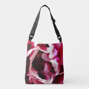 Bolsa Ajustável Saco de Tota Cruzado Rosa Rosa Rosa Rosa Rosa Rosa