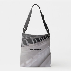 Bolsa Ajustável Saco de Tota Piano Personalizado para Lições