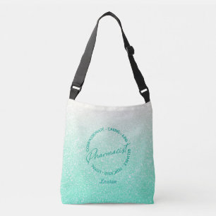 Bolsa Ajustável Saco de Tota Verde do Farmacêutico Personalizado