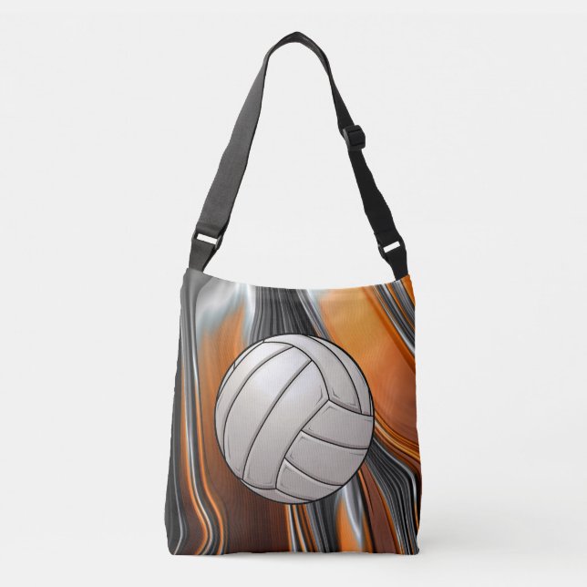 Bolsa Ajustável Saco de Voleibol (Frente)