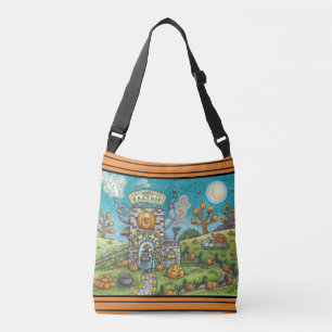 BOLSA AJUSTÁVEL SACO DO CORPO CRUZADO DE COZINHA DE COZINHA DE GAT