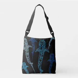 Bolsa Ajustável Saco do tubarão de baleia