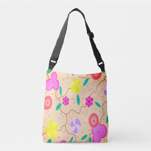Bolsa Ajustável Saco Floral Moderno