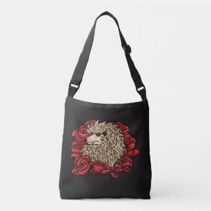 Bolsa Ajustável Saco mal-humorado de Crossbody do ouriço