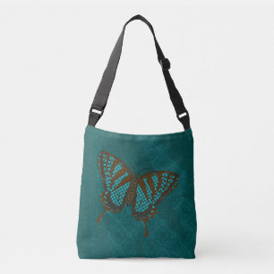 Bolsa Ajustável Saco Nativo do Swallowtail All-Over-Impressão