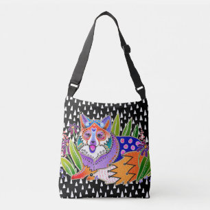 Bolsa Ajustável Saco ou sacola crossbody da RAPOSA de BINDI