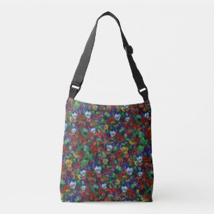 Bolsa Ajustável Saco Pansy Flower