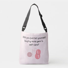 Bolsa Ajustável Saco Personalizado “Fio é Autocuidado”