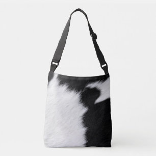 Bolsa Ajustável Saco preto de impressão branco