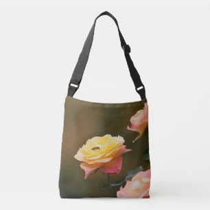 Bolsa Ajustável Saco Rose e Abelha